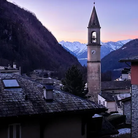 Balcone Sulla Valmalenco - Vista Mozzafiato