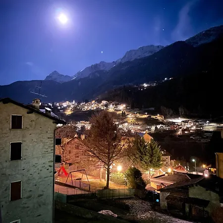 Appartamento Balcone Sulla Valmalenco - Vista Mozzafiato *