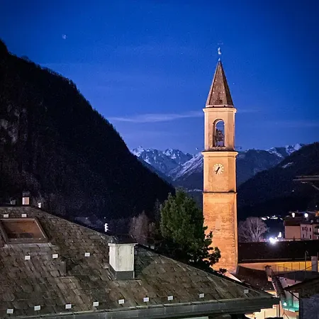 Balcone Sulla Valmalenco - Vista Mozzafiato 奇萨瓦玛兰科