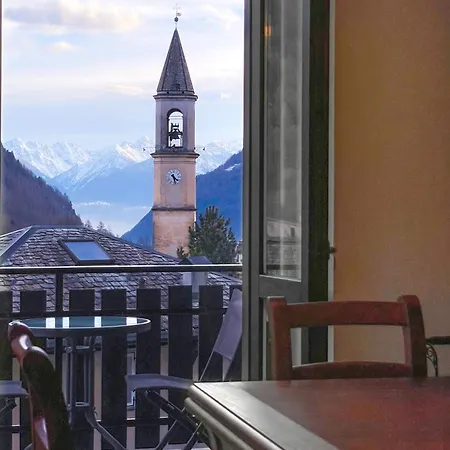 公寓 Balcone Sulla Valmalenco - Vista Mozzafiato *