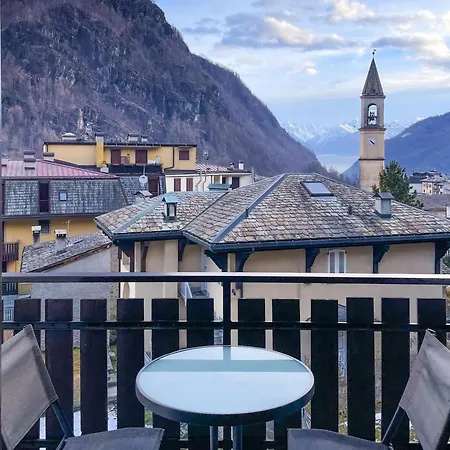 Balcone Sulla Valmalenco - Vista Mozzafiato